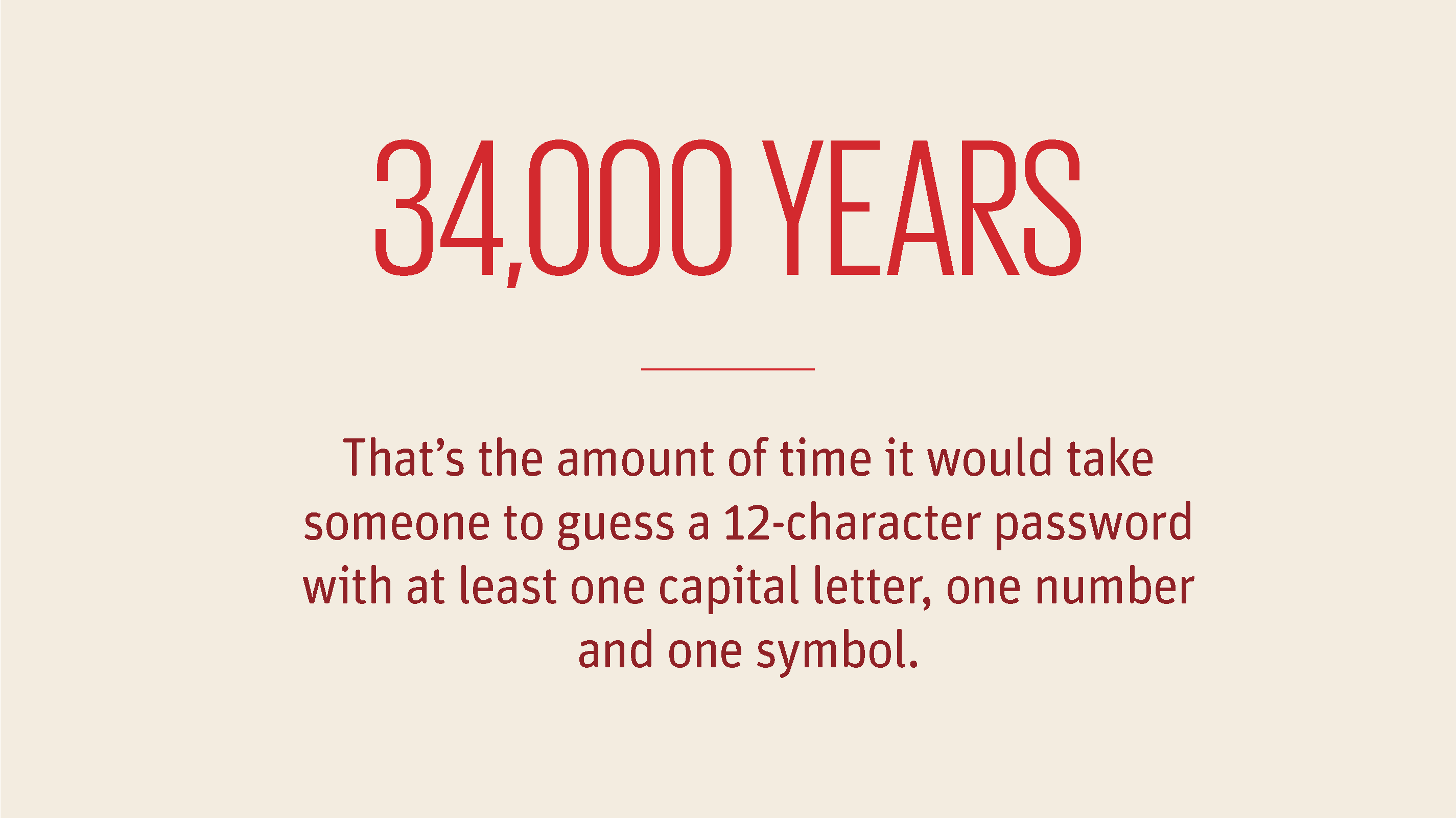 An image showing text reading 34000 years